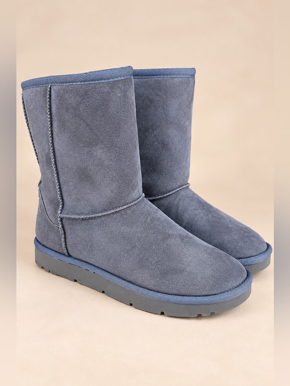 Thinsulate Suede Winter Boots – Size 9